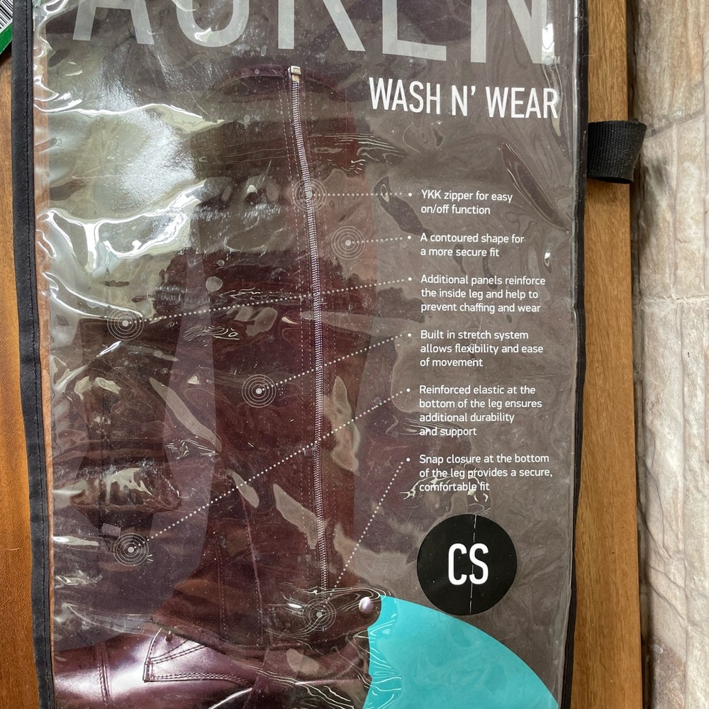 Auken Wash N' Wear Riding chaps